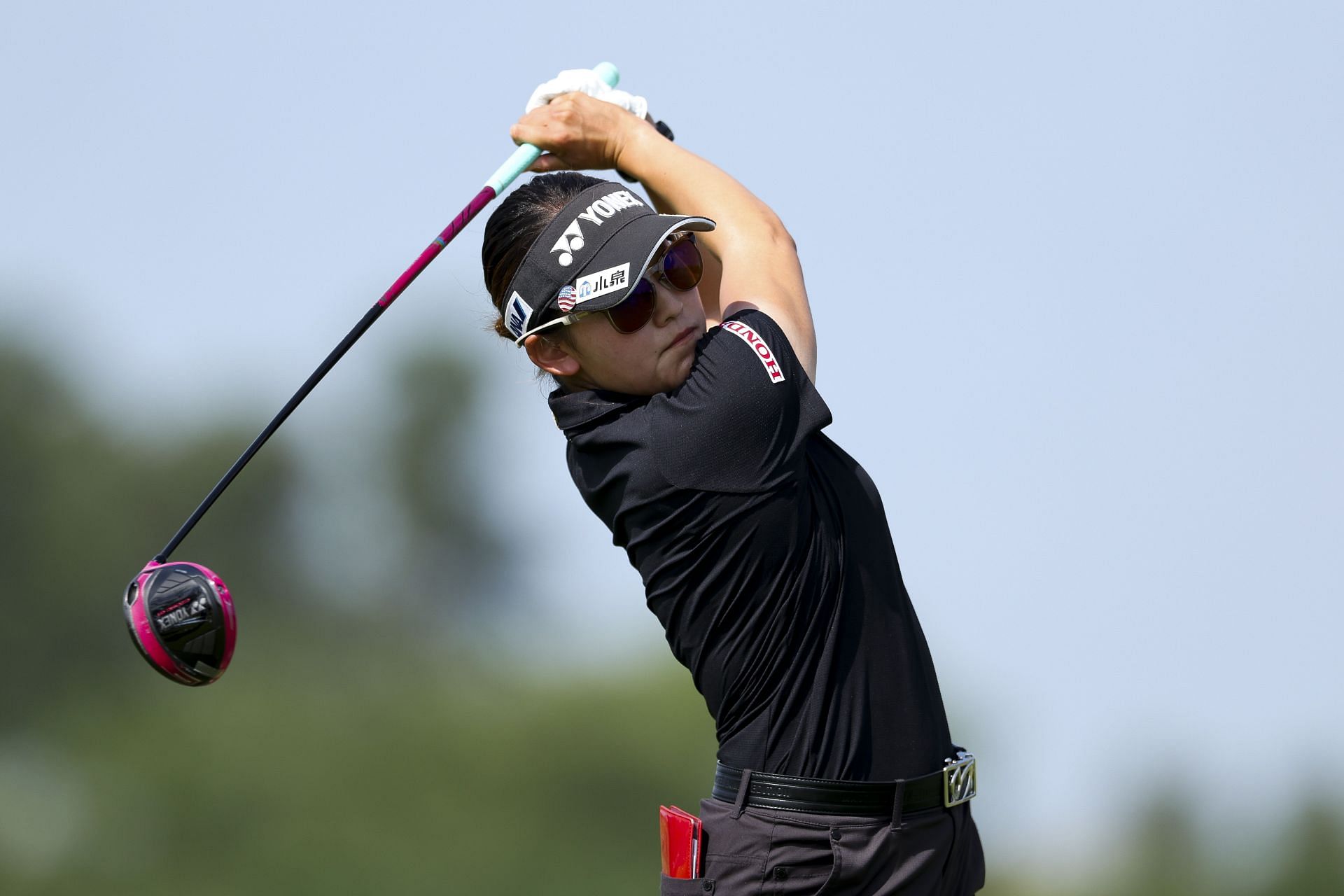Chisato Iwai at the KPMG Women's PGA Championship 2025 - Source: Getty